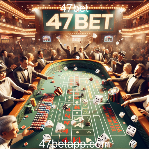 Craps: A Emoção dos Dados no 47bet