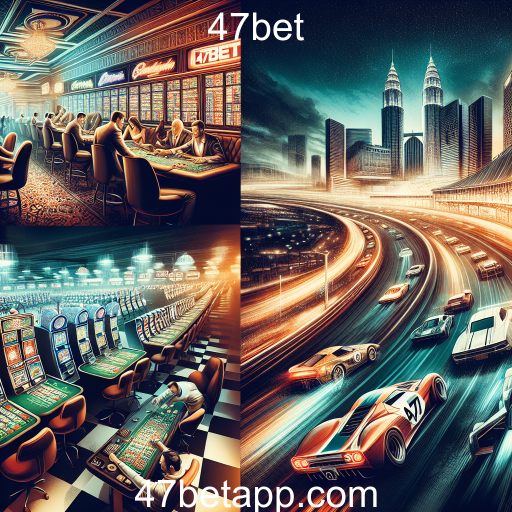 A Emoção das Corridas: Descubra a Categoria de Jogos no 47bet